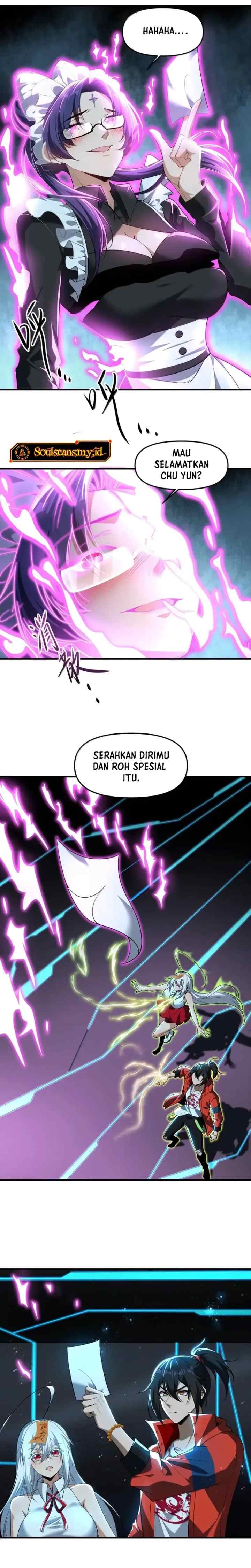 During The Live Streaming, I Proposed To A Female Ghost - And She Actually Agreed?! chapter 96 halaman 9