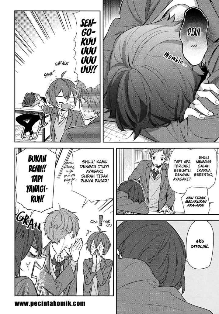 Horimiya chapter 87 halaman 9