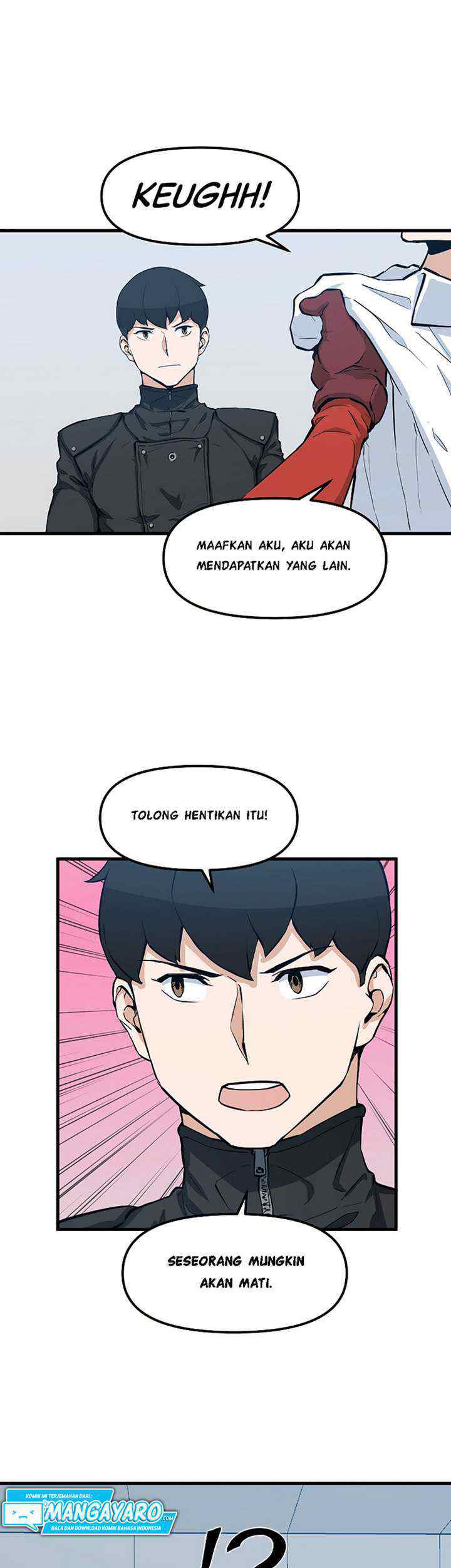 Leveling Up With Likes chapter 25.2 halaman 9