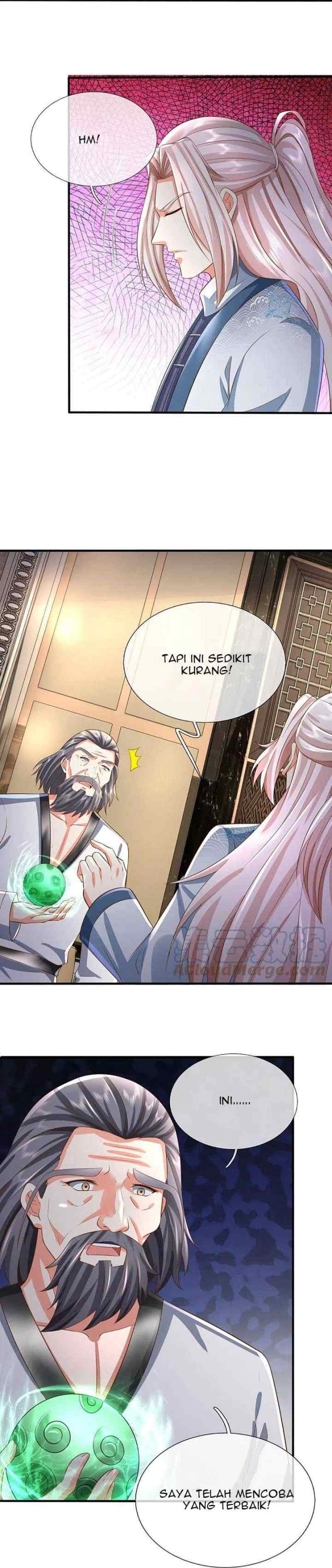 Immortal Daddy Xianzun chapter 315 halaman 4