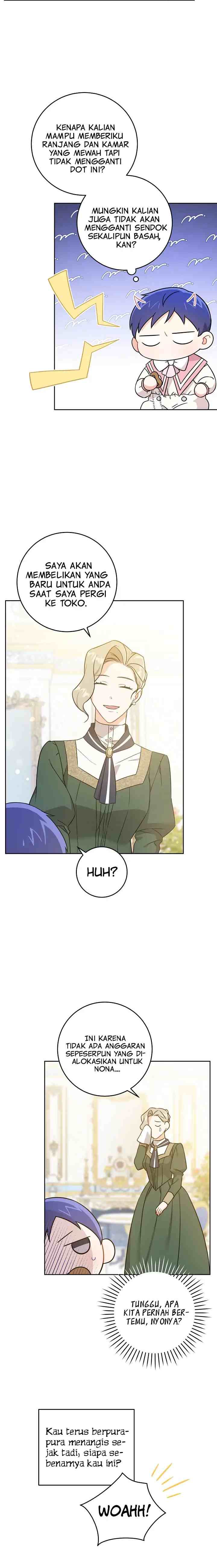 Please Give Me the Pacifier chapter 14 halaman 8