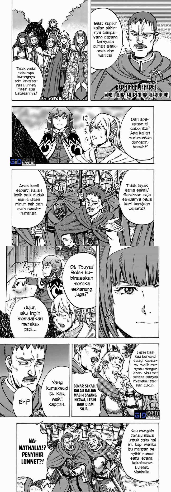 Shoukan Sareta Kenja wa Isekai o Iku ~ Saikyouna no wa Fuyou Zaiko no Aitemudeshita ~ chapter 29.2 halaman 5