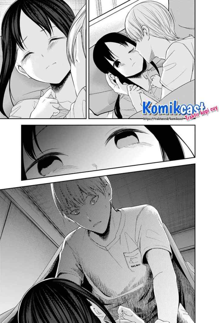 Kaguya-sama wa Kokurasetai: Tensai-tachi no Renai Zunousen chapter 220 halaman 5