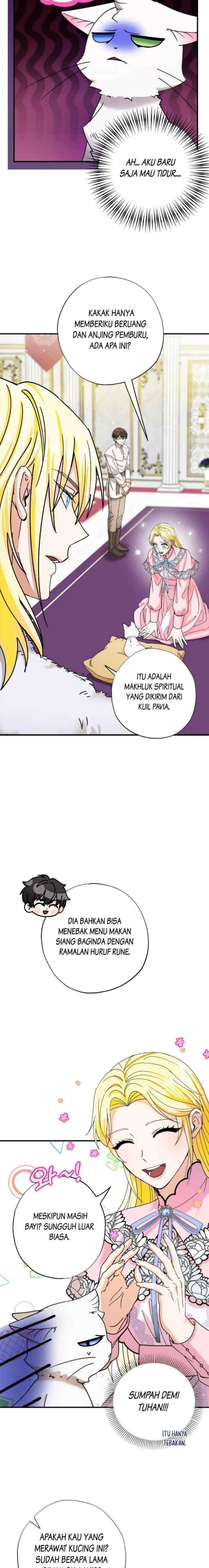 I Became the Emperor's Cat chapter 3 halaman 5