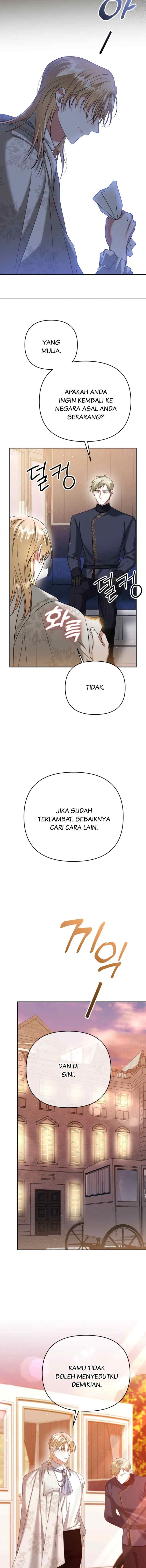 In This Life, I'll Survive Until the End chapter 24 halaman 18