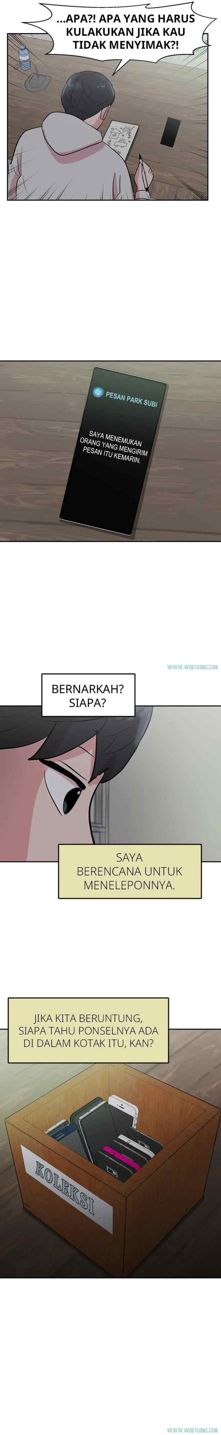 Unlock the Boss chapter 5 halaman 18