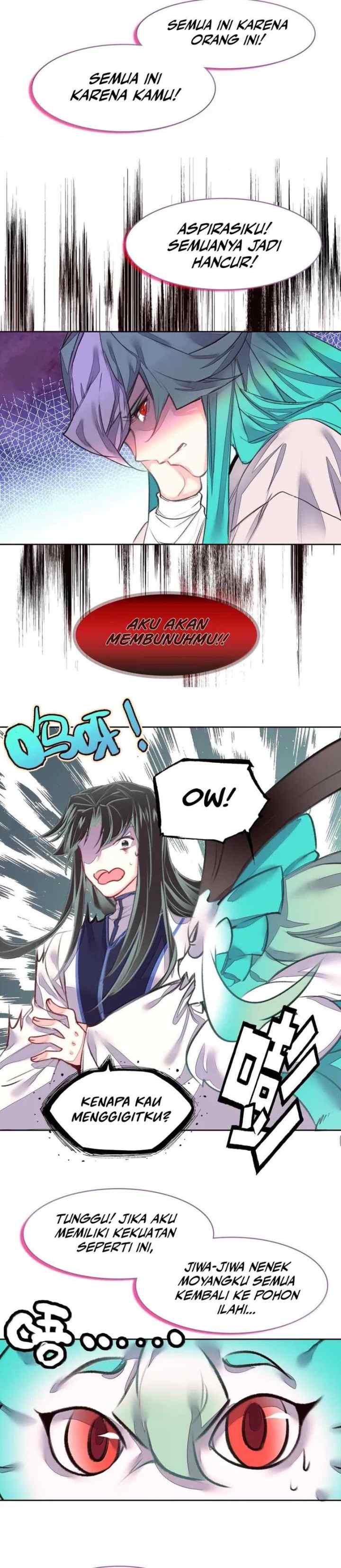 I'm A Peerless Master chapter 77 halaman 9