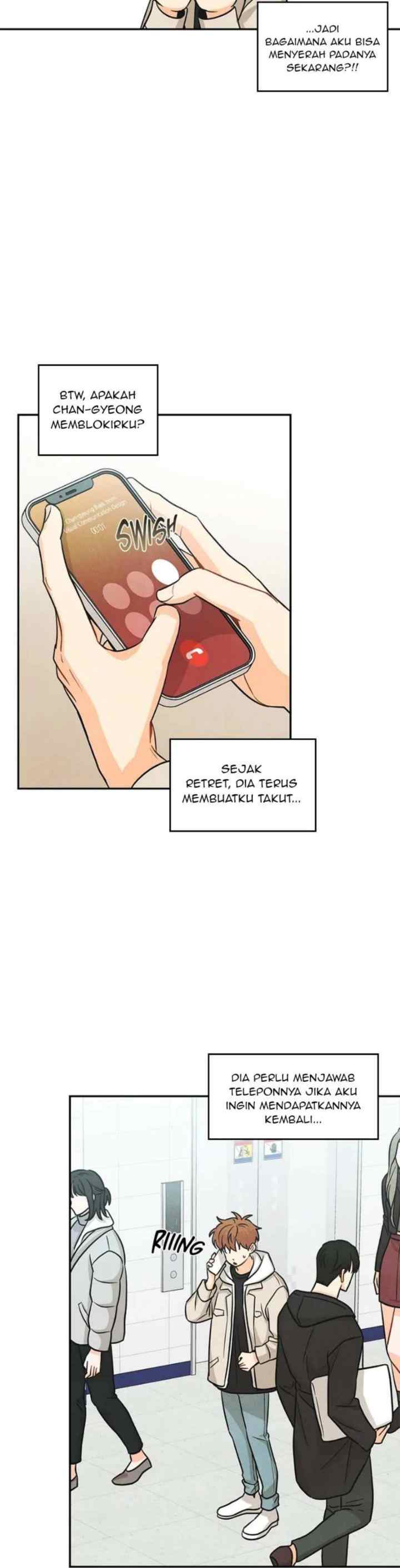 Romantic Graffiti chapter 17 halaman 16