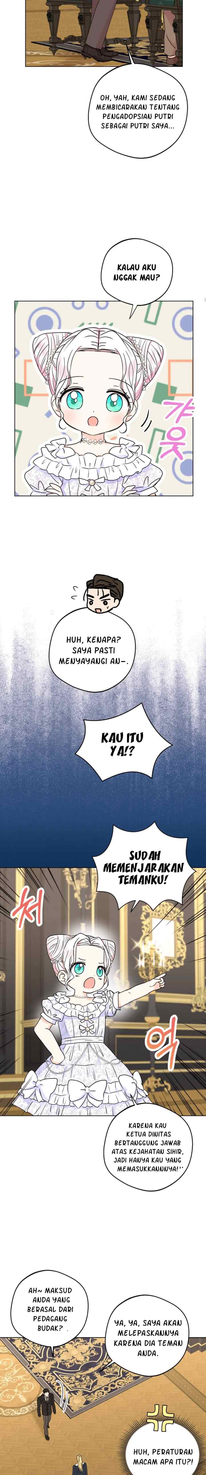 Surviving as an Illegitimate Princess chapter 31 halaman 5