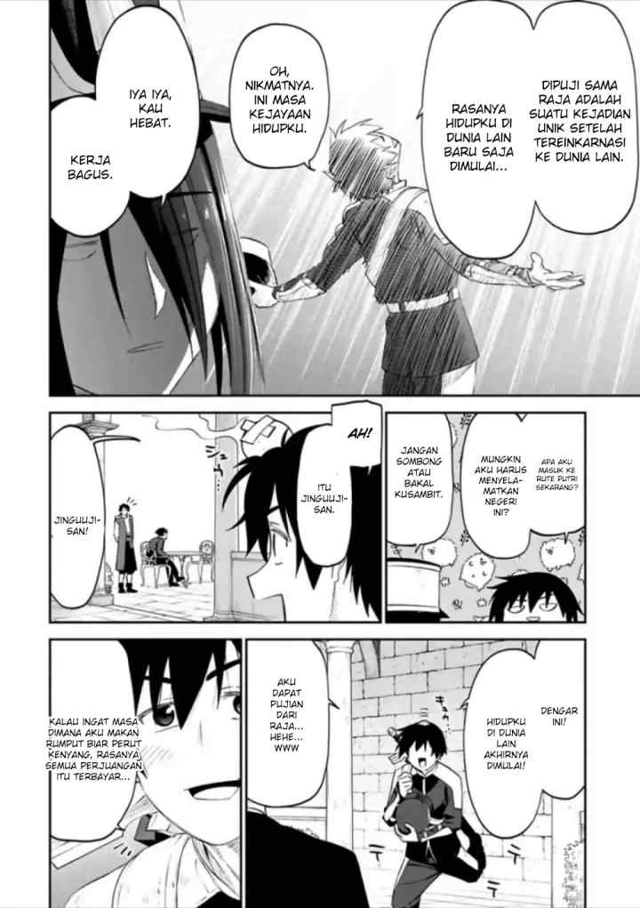 Fantasy Bishoujo Juniku Ojisan To chapter 56 halaman 8