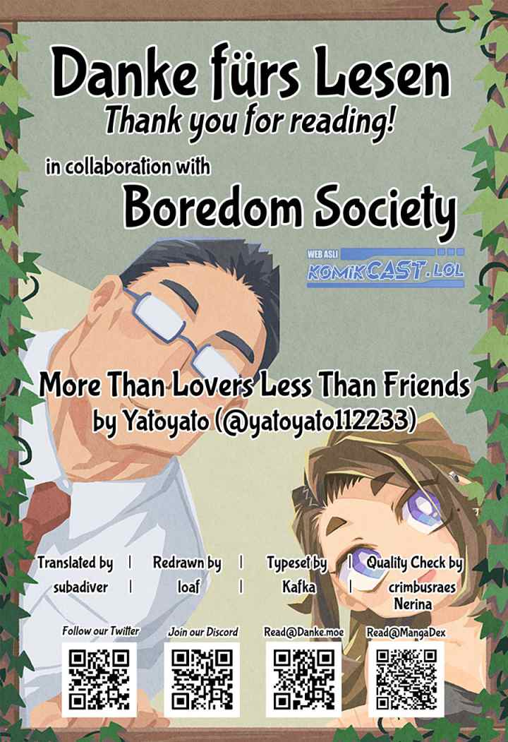More Than Lovers Less Than Friends chapter 23 halaman 16