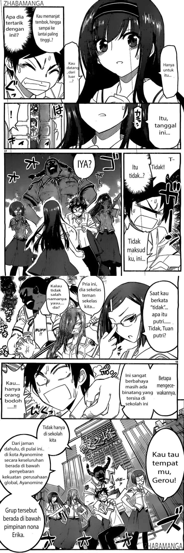 Kin no Kanojo Gin no Kanojo chapter 1 halaman 8