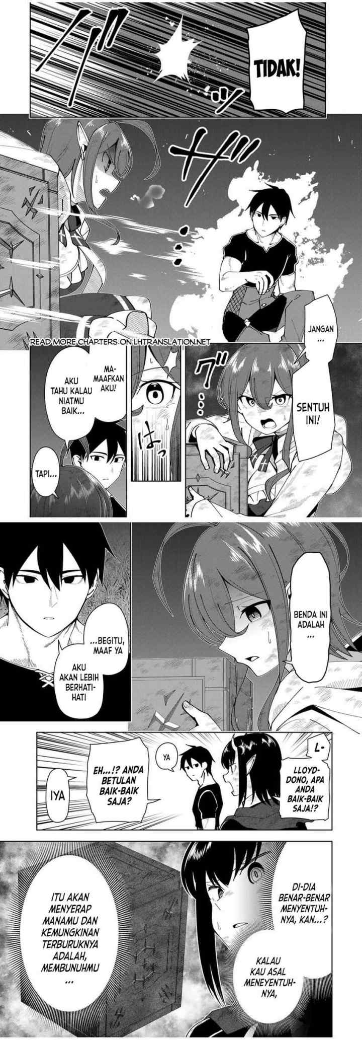 Yuusha to Yobareta Nochi ni – Soshite Musou Otoko wa Kazoku wo Tsukuru chapter 17 halaman 6