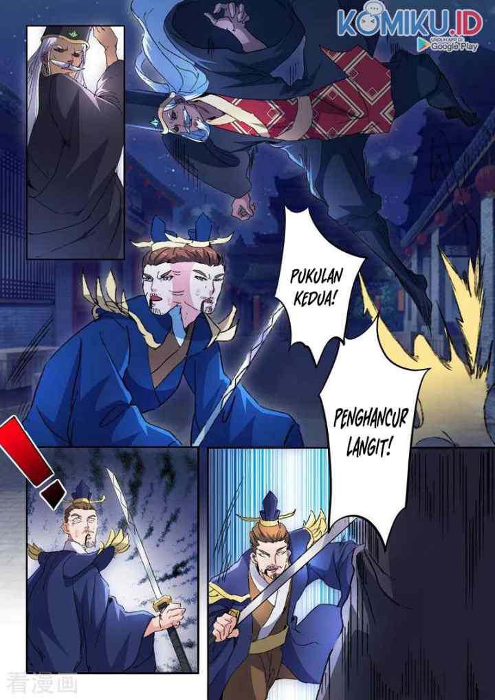 Martial Master chapter 451 halaman 5
