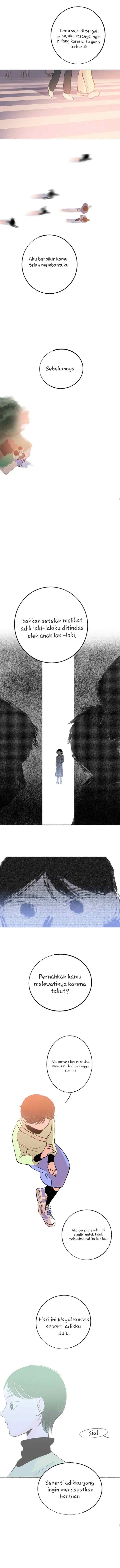 Is It Not By My Side? chapter 35 halaman 11