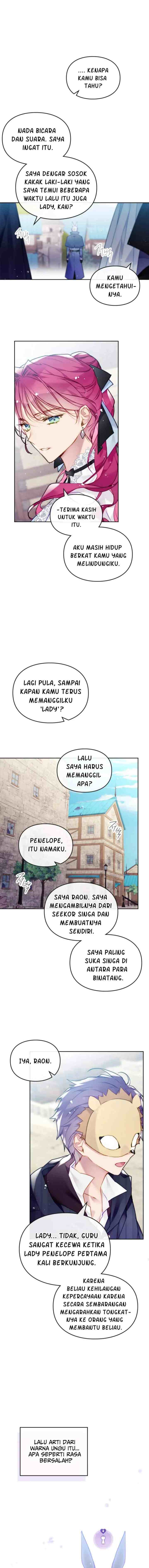 Death Is the Only Ending for the Villainess chapter 111 halaman 4