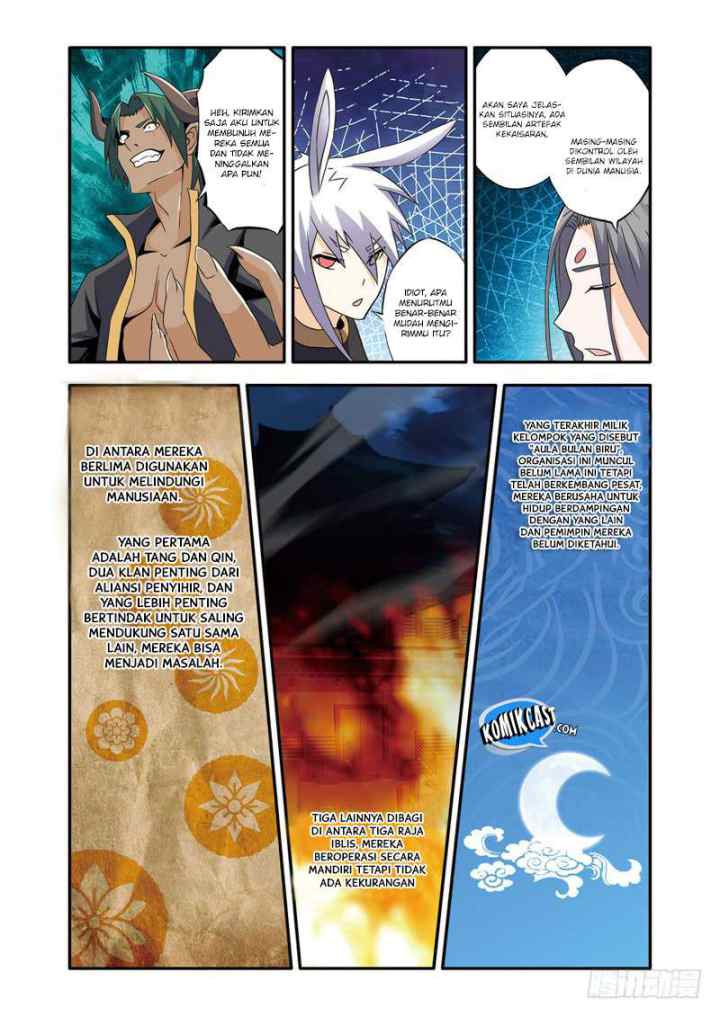 Magic Domain Mercenary chapter 2.5 halaman 11