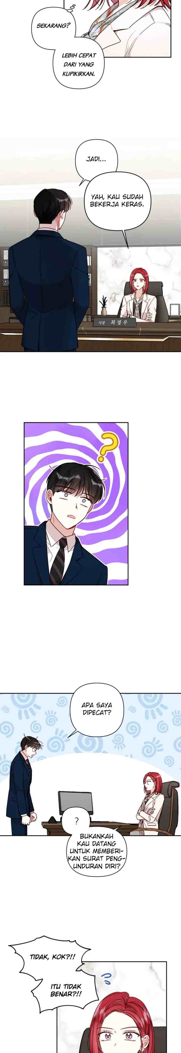 My Boss's Special Request chapter 10 halaman 16