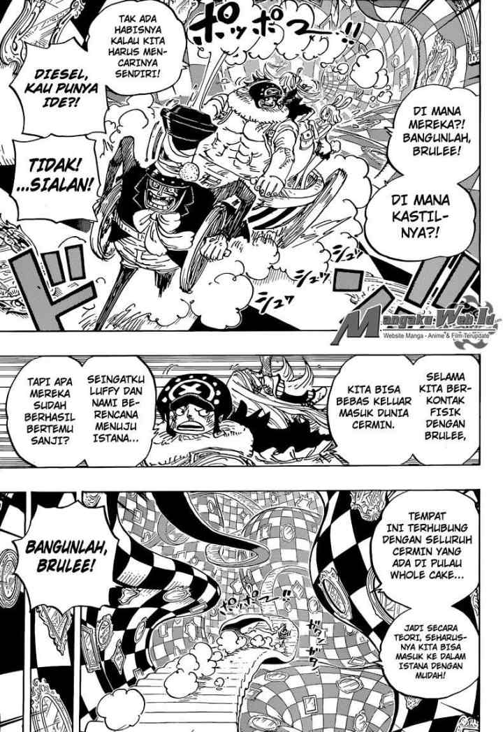 One Piece chapter 850 halaman 5