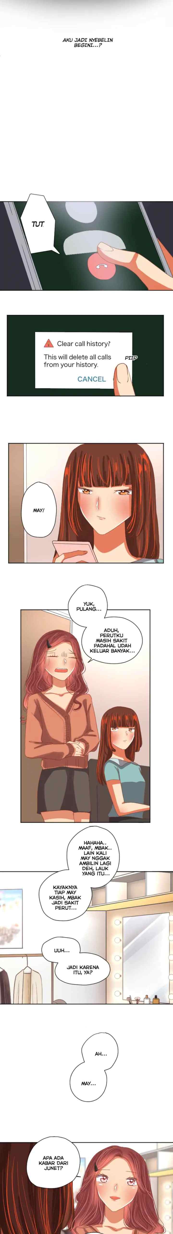 My Girlfriend Is a Soap Opera Star chapter 27 halaman 4