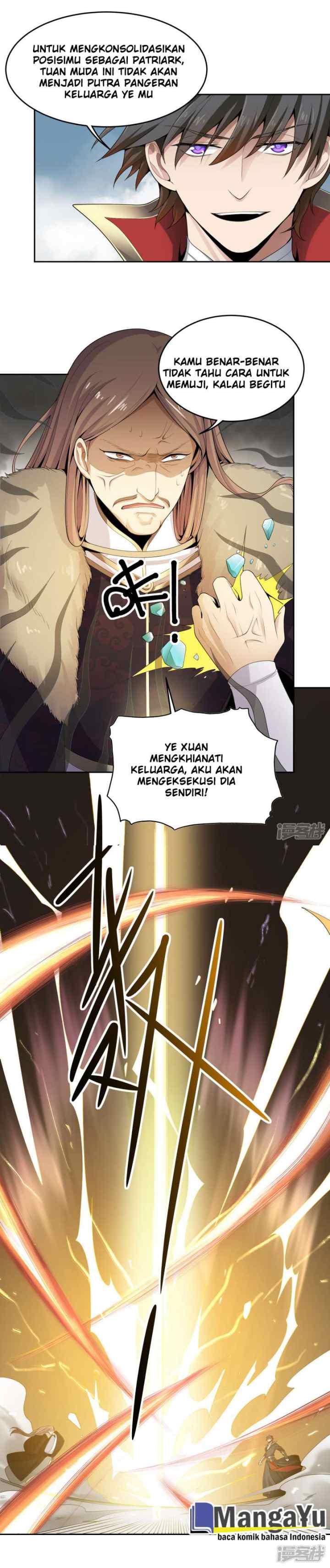 Domination One Sword chapter 12 halaman 6