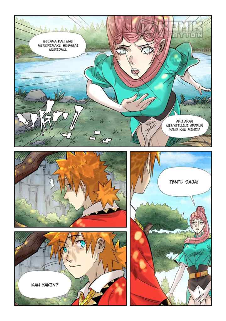 Tales of Demons and Gods chapter 355 halaman 9