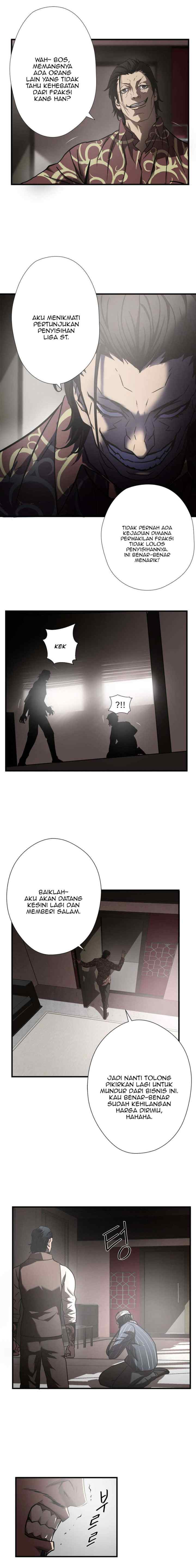Greatest Outcast chapter 23 halaman 8