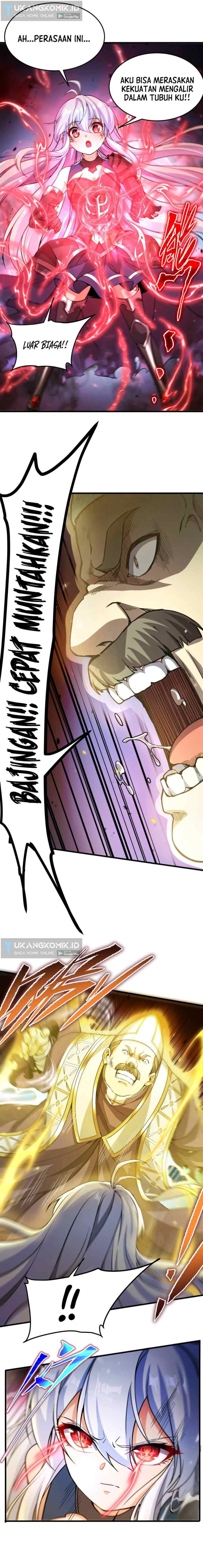 I Came From The Abyss to Save Mankind chapter 100 halaman 10