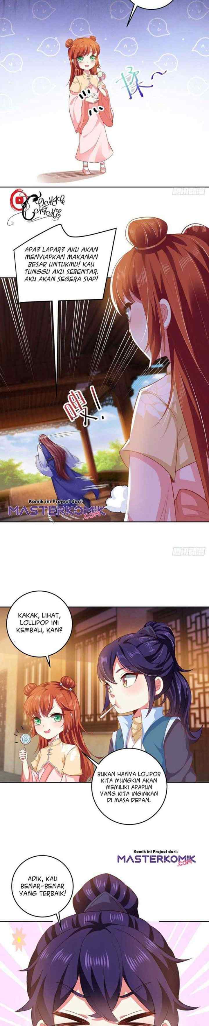 Demon King Domination Pet: Genius Meng Bao Belly Black Mother chapter 19 halaman 6