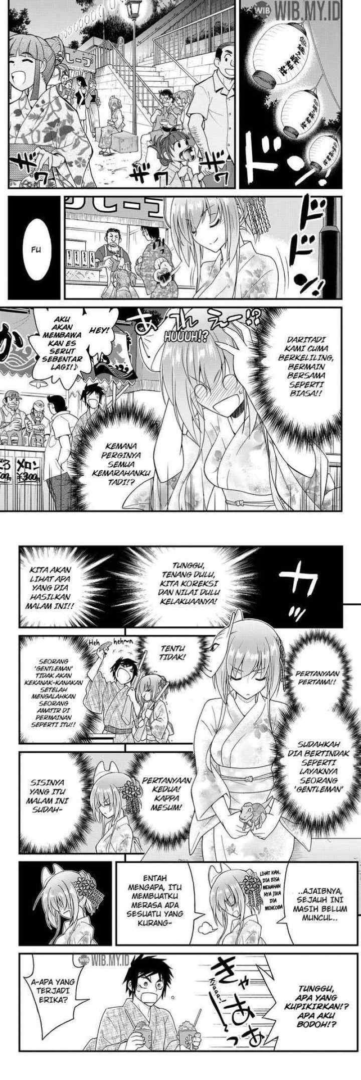 Kin no Kanojo Gin no Kanojo chapter 33 halaman 5