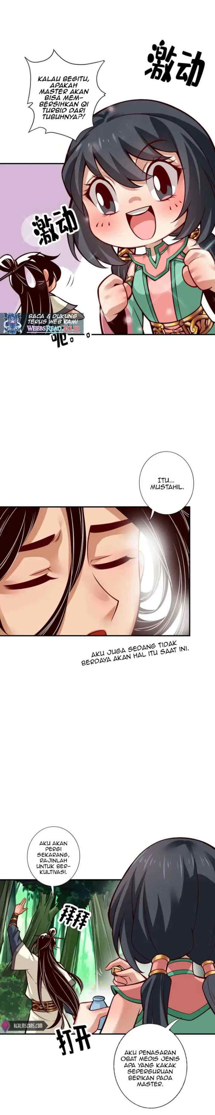 My Senior Brother Is Too Steady chapter 59 halaman 5
