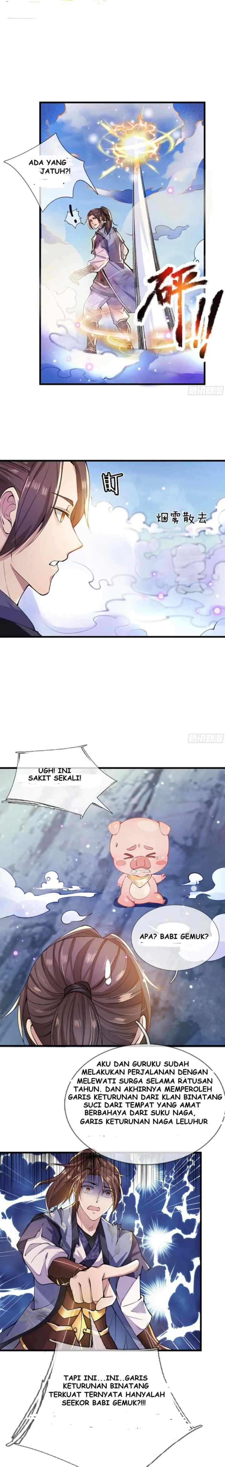 I Return From The Heavens chapter 1 halaman 7