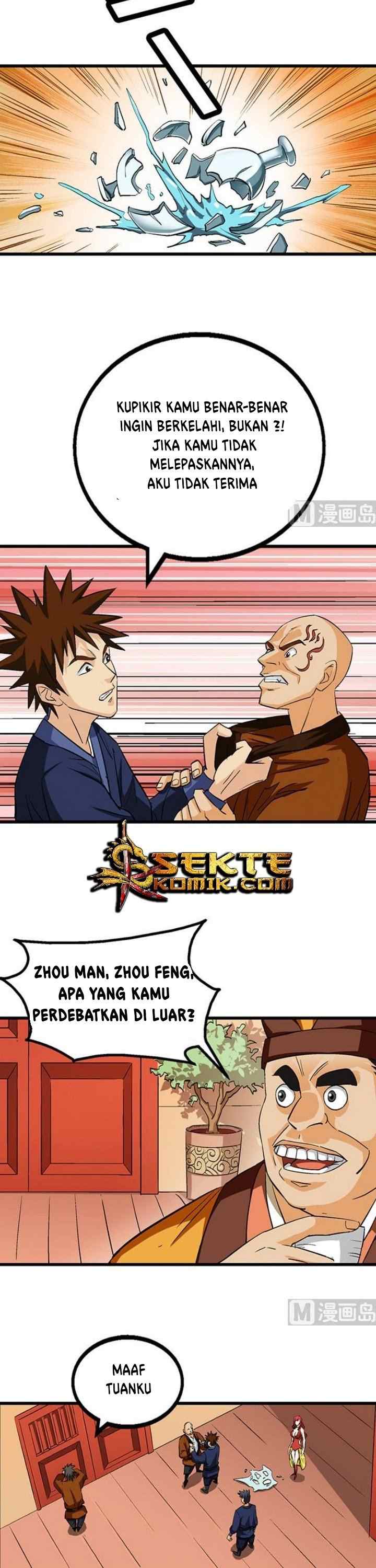 A Legend of The Wind chapter 52 halaman 4