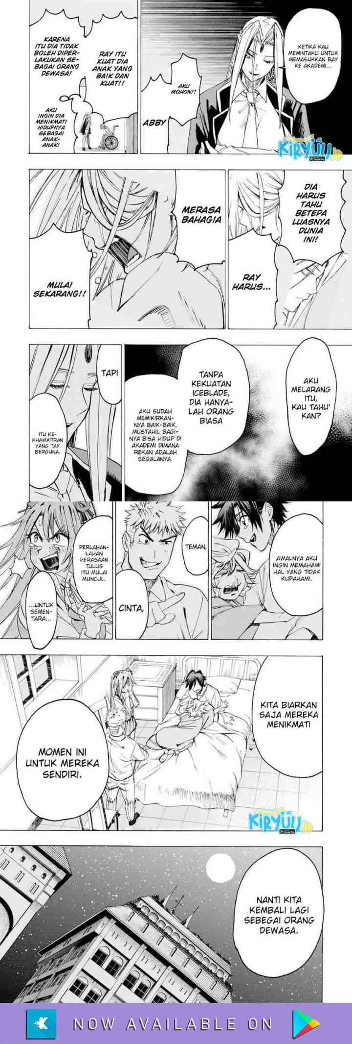 Hyouken no Majutsushi ga Sekai wo Suberu Sekai Saikyou no Majutsushi dearu Shounen wa, Majutsu Gakuin ni Nyuugaku Suru chapter 23 halaman 10