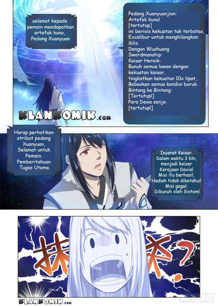 Extreme Mad Emperor System chapter 3 halaman 13