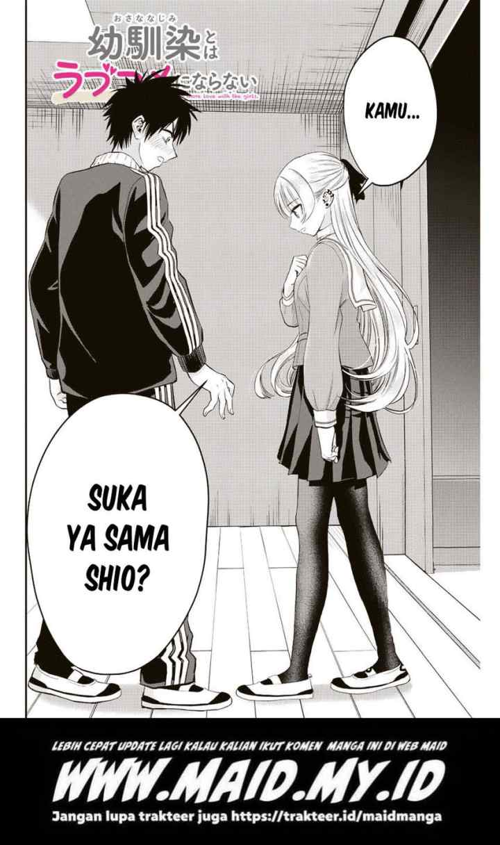 Osananajimi To Wa Rabukome Ni Naranai chapter 9 halaman 16