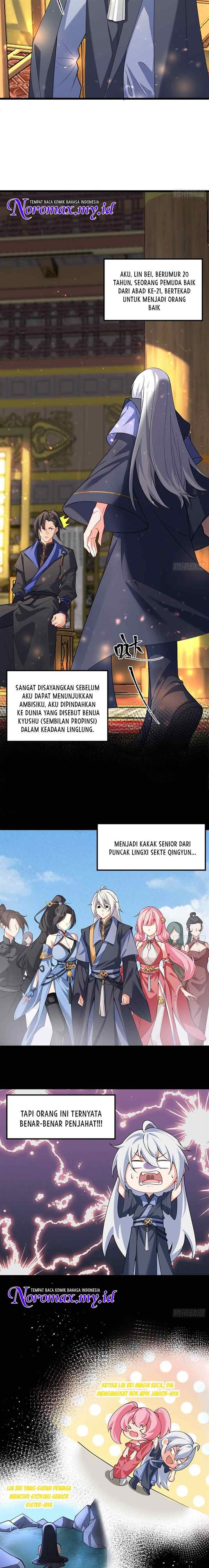 As a Righteous Person, I Was Forced by the System to Become a Villain chapter 1 halaman 4
