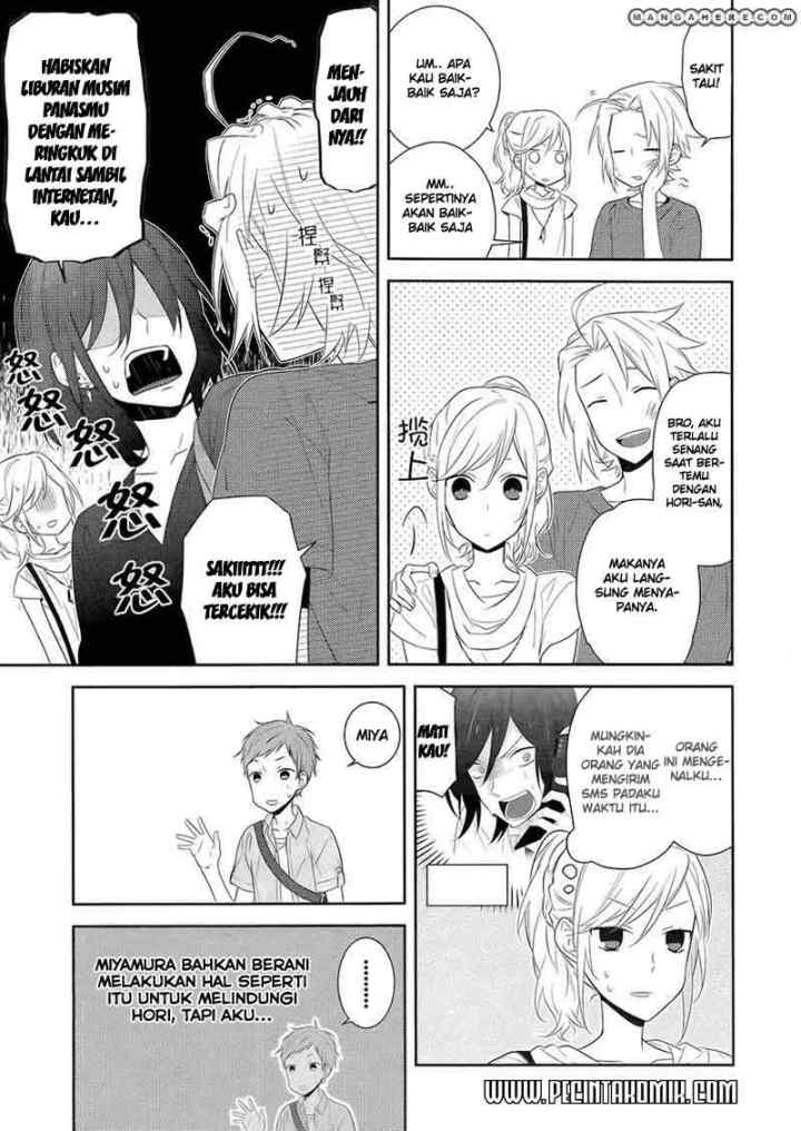 Horimiya chapter 19 halaman 6