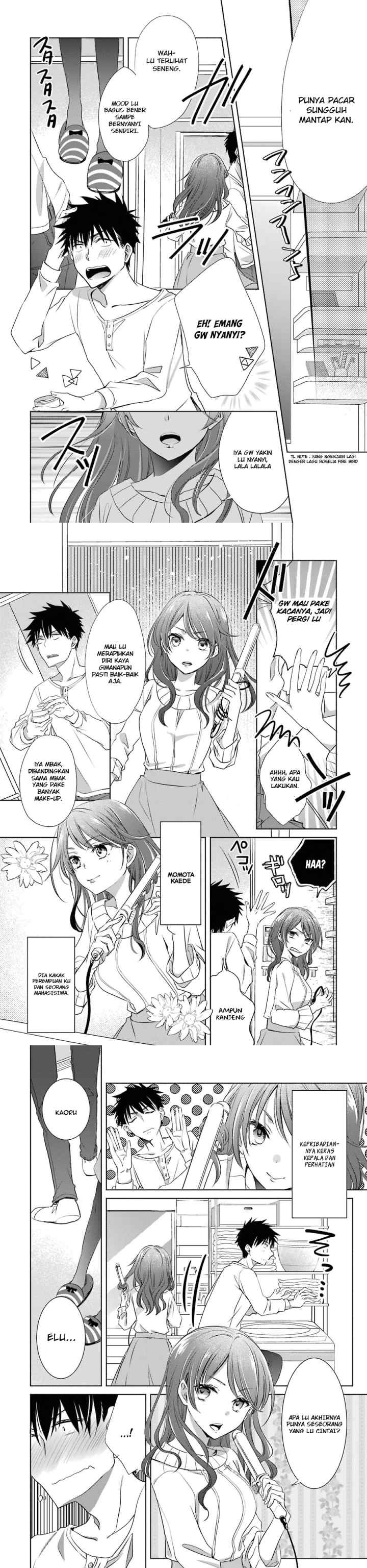 Choppiri Toshiue Demo Kanojo Ni Shite Kuremasu Ka? chapter 5 halaman 6
