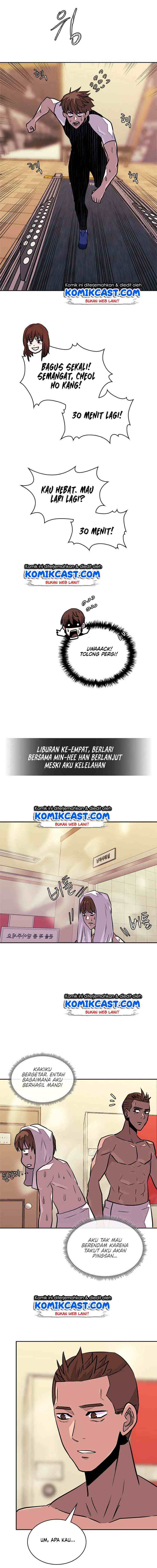 Two-Dimensional Mercenary chapter 99 halaman 10