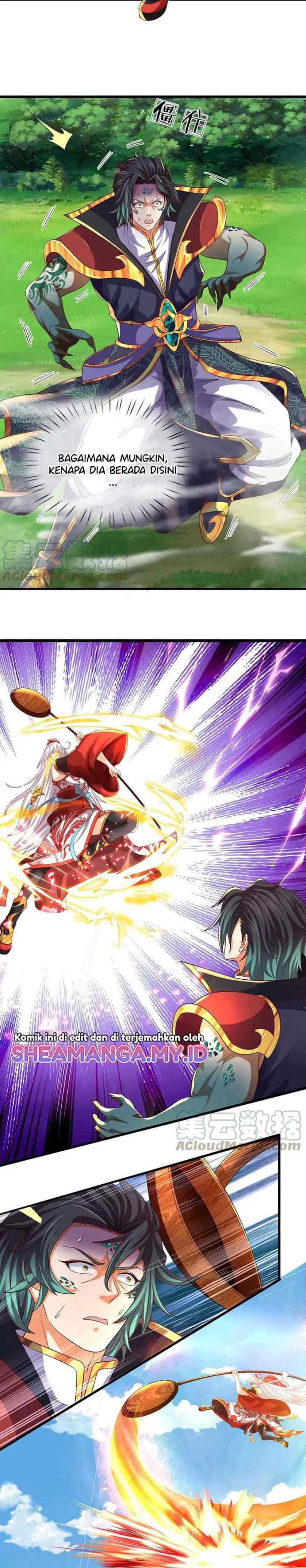 Star Sign In To Supreme Dantian chapter 89 halaman 8