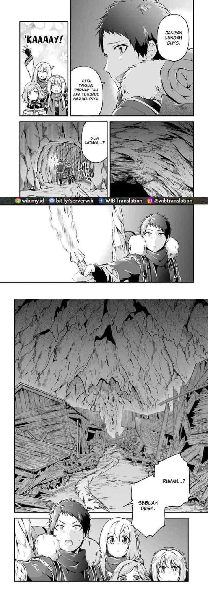 Isekai Cheat Survival Meshi chapter 29 halaman 14