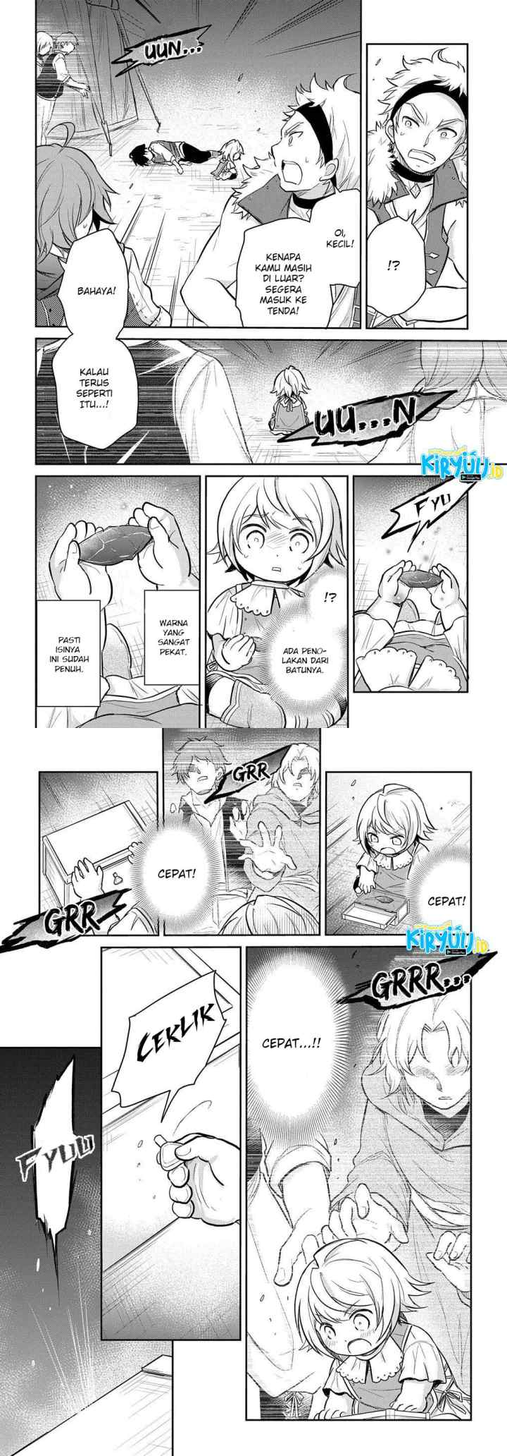 The Reborn Little Girl Won't Give Up chapter 9 halaman 8