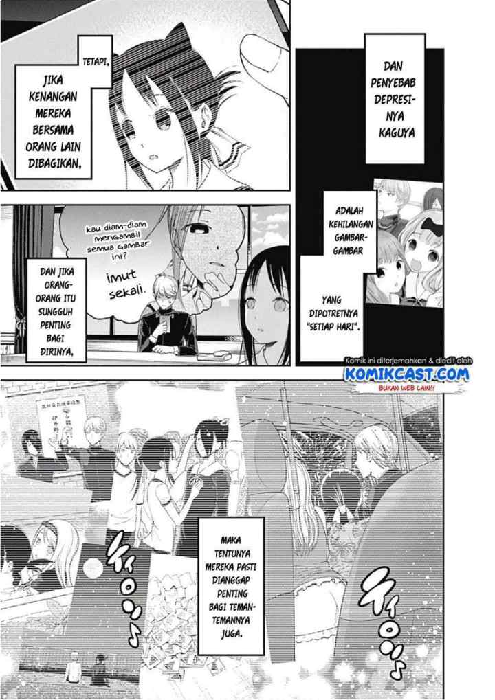 Kaguya-sama wa Kokurasetai: Tensai-tachi no Renai Zunousen chapter 101 halaman 16