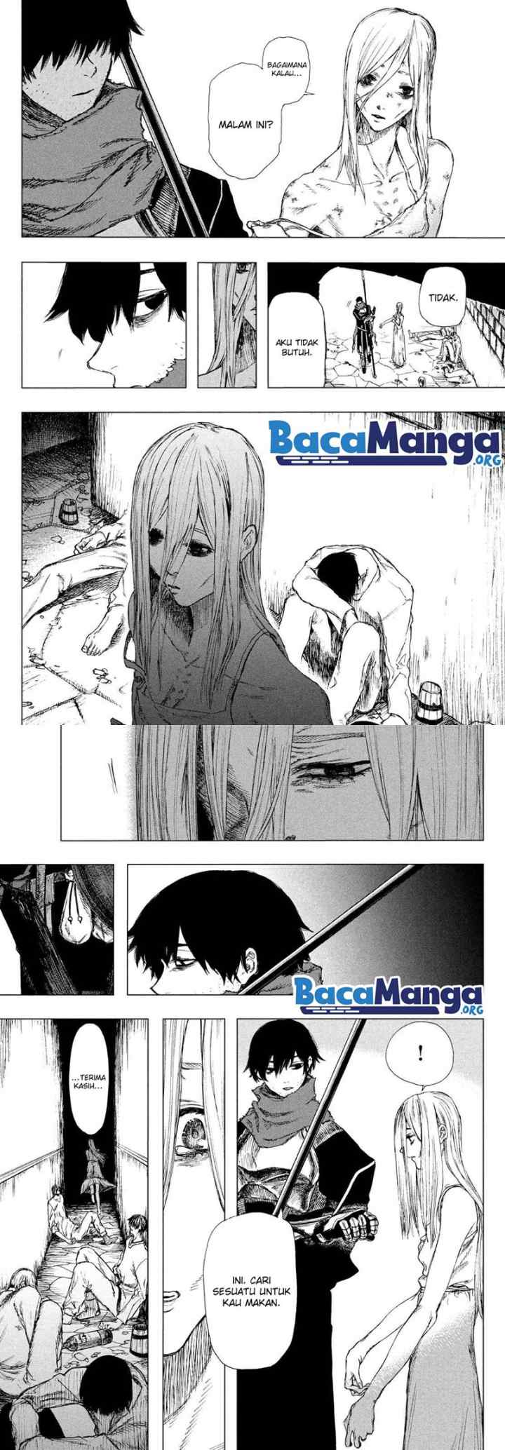 Nigoru Hitomi De Nani Wo Negau – Highserk Senki chapter 1.2 halaman 4
