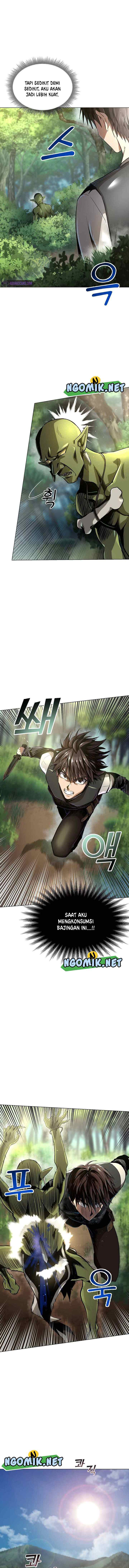 On My Way to Kill God chapter 4 halaman 4