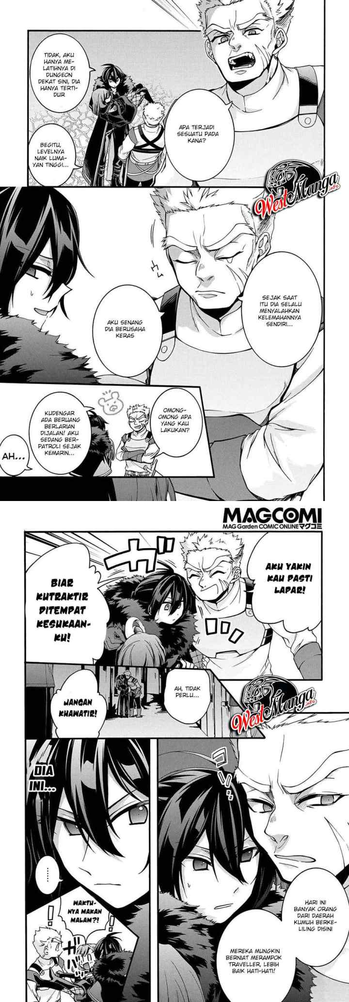 Garbage Brave: Isekai ni Shoukan Sare Suterareta Yuusha no Fukushuu Monogatari chapter 11 halaman 9