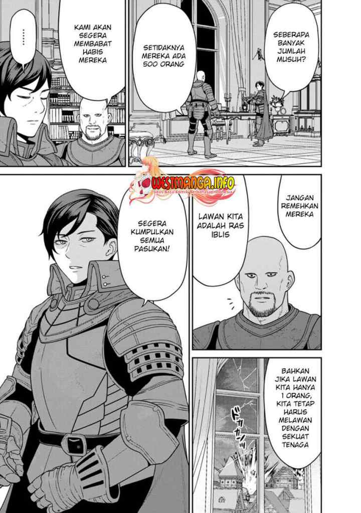 Maou Gun Saikyou no Majutsushi wa Ningen datta chapter 18.1 halaman 13