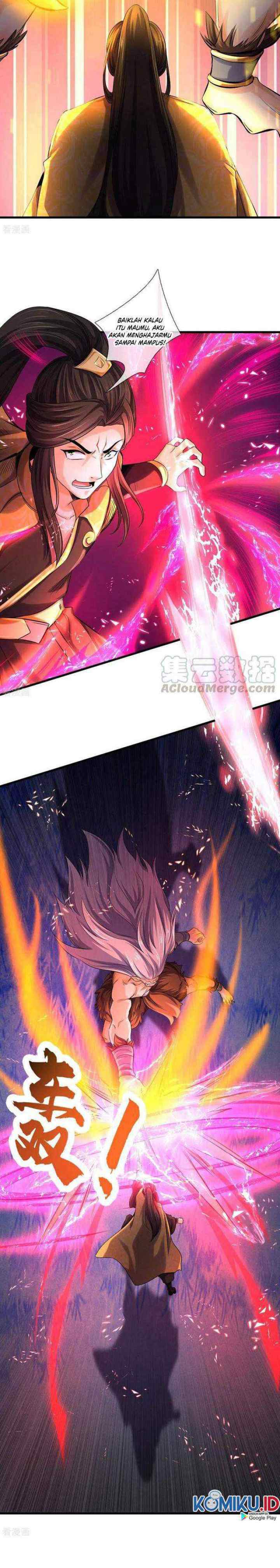 Shenwu Tianzun chapter 284 halaman 6