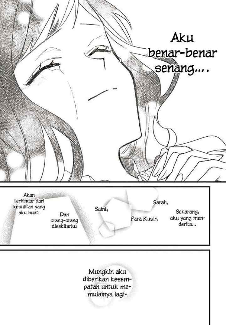 Gyakkou Shita Akuyaku Reijou wa, Naze ka Maryoku wo Ushinattanode Shinsou no Reijou ni Narimasu chapter 1.1 halaman 15